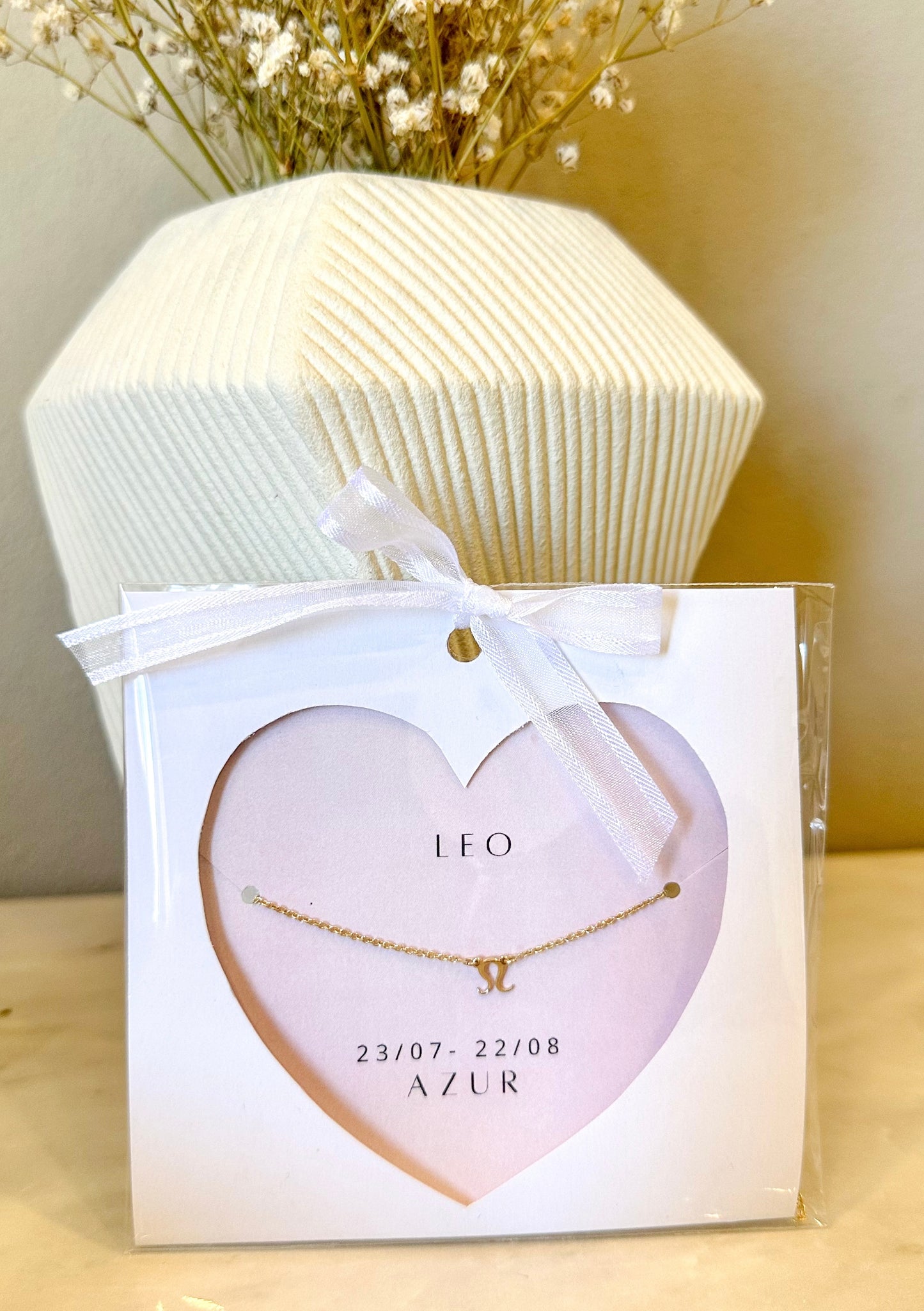 Cadena Signo Zodiacal Leo