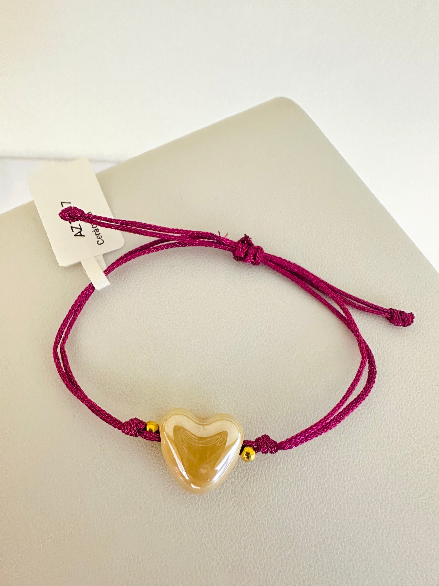 Corazón de cerámica