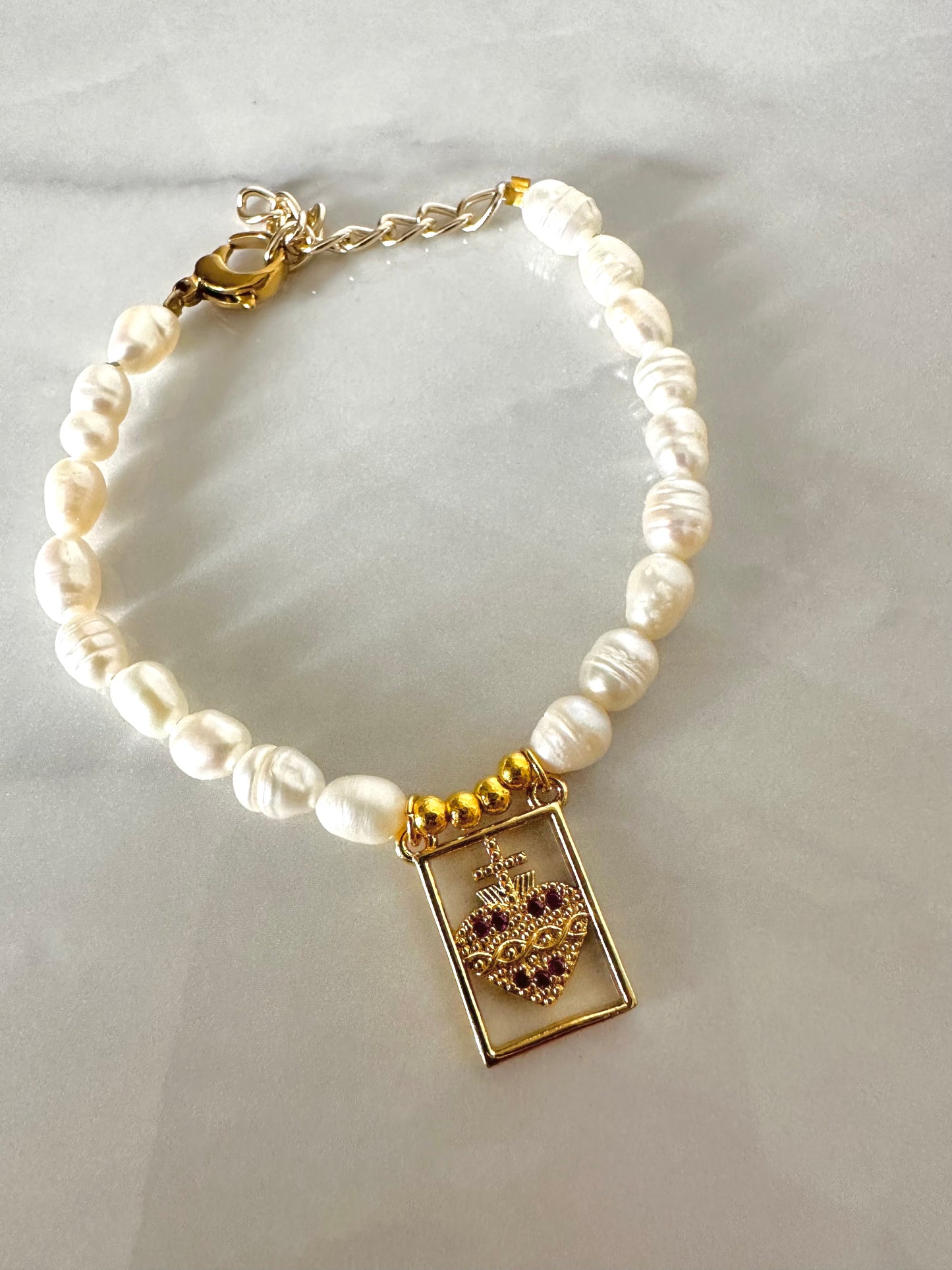 Escapulario Sagrado corazón