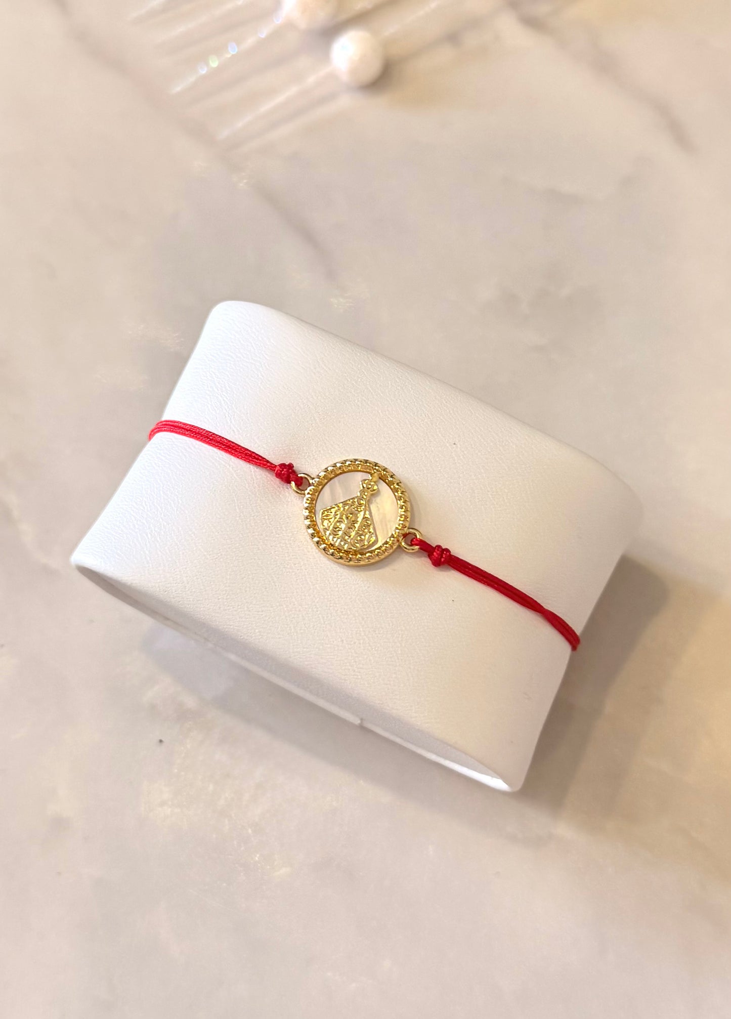 Virgencita de Suyapa Madre perla