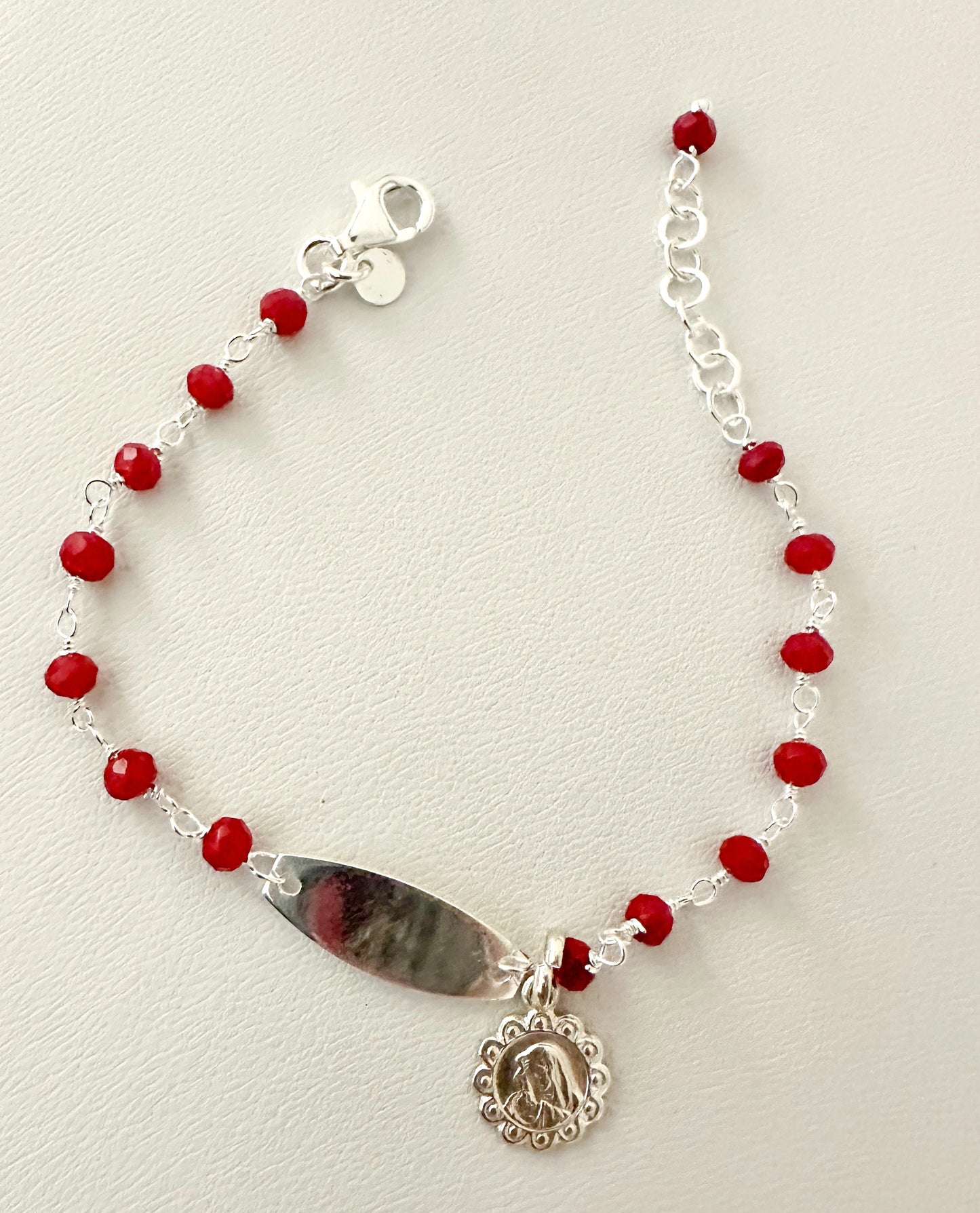 Pulsera María y niño Jesús
