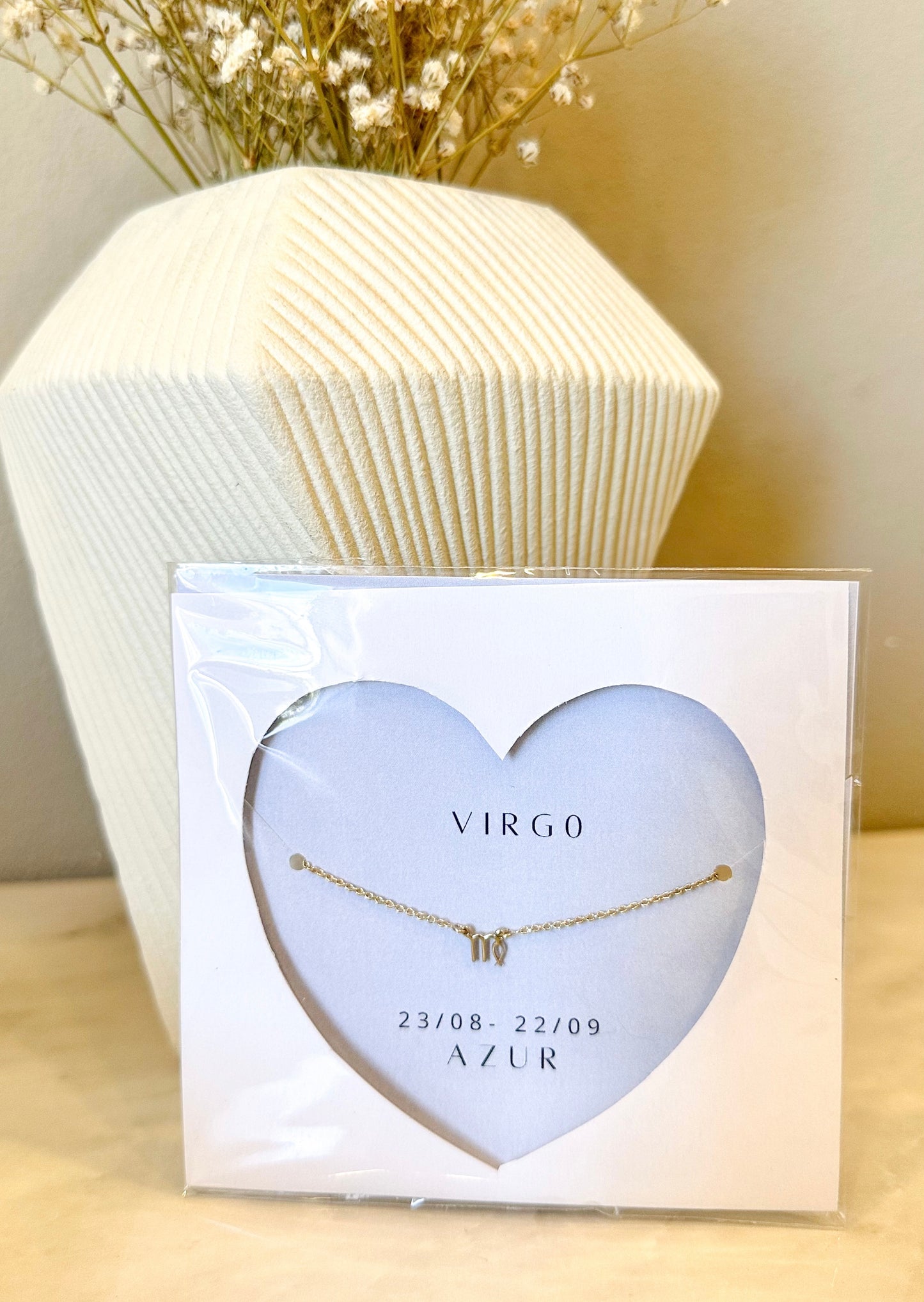 Cadena Signo Zodiacal Virgo