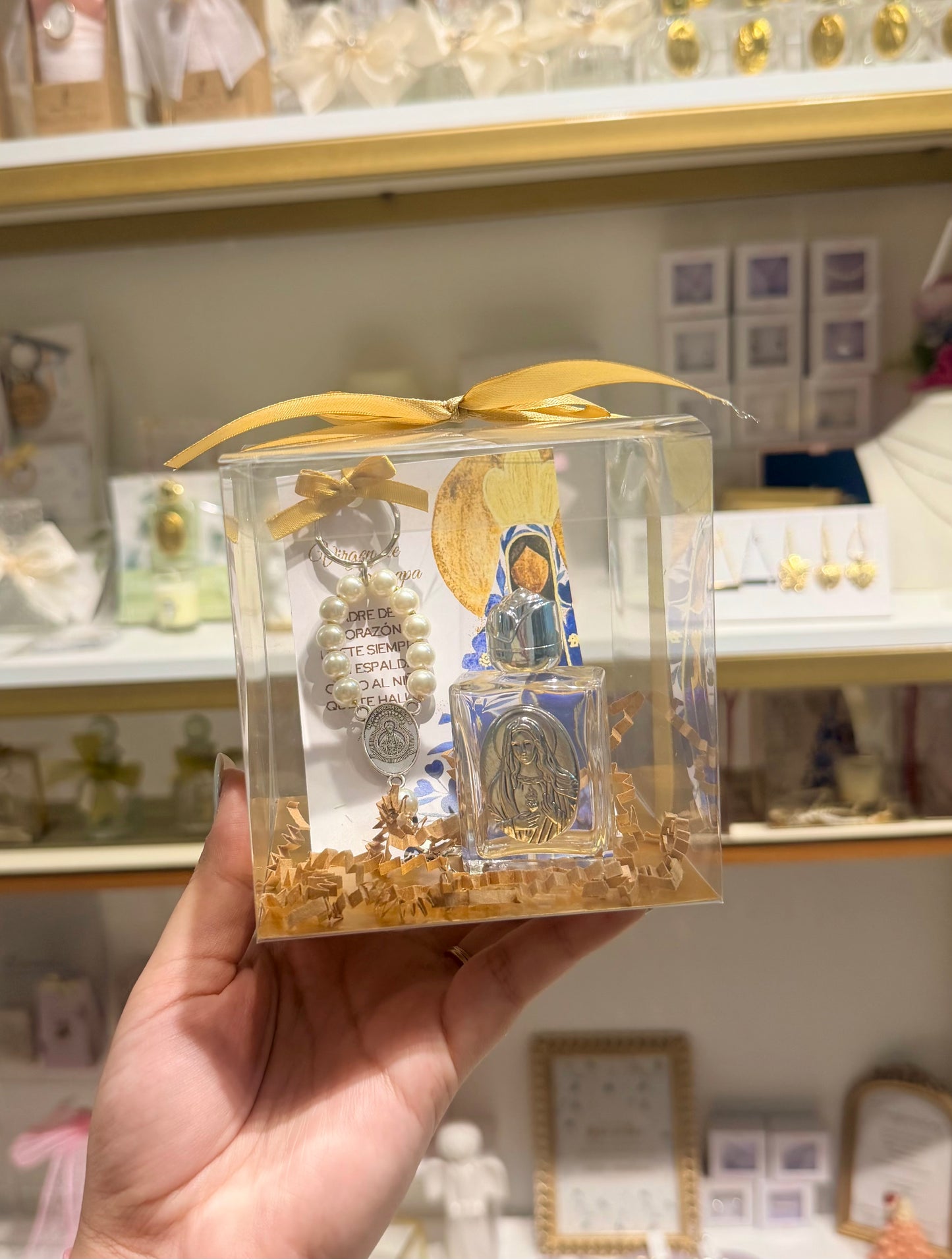 Cajita Virgen de Suyapa