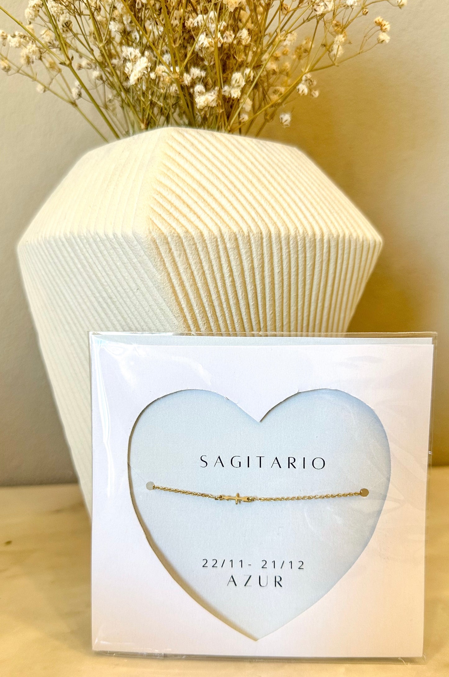 Cadena Signo Zodiacal Sagitario