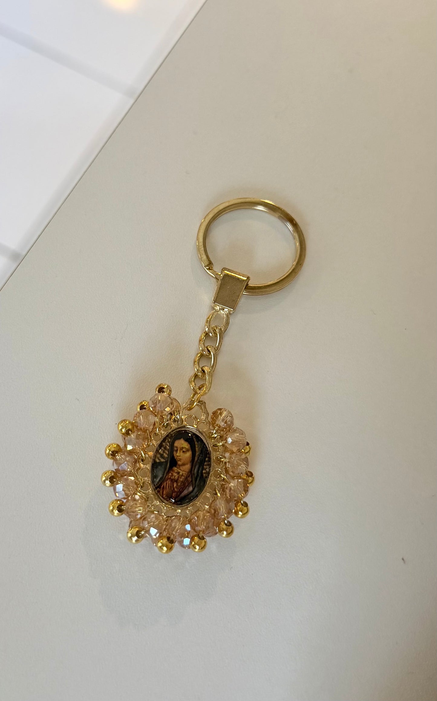 Llavero Virgen de Guadalupe
