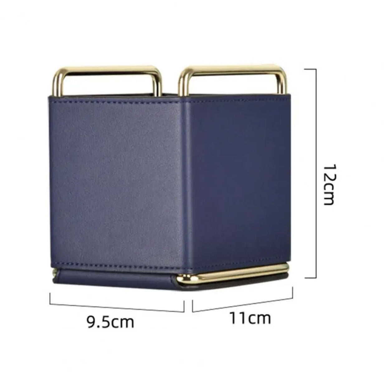 Lapicera de escritorio cuero