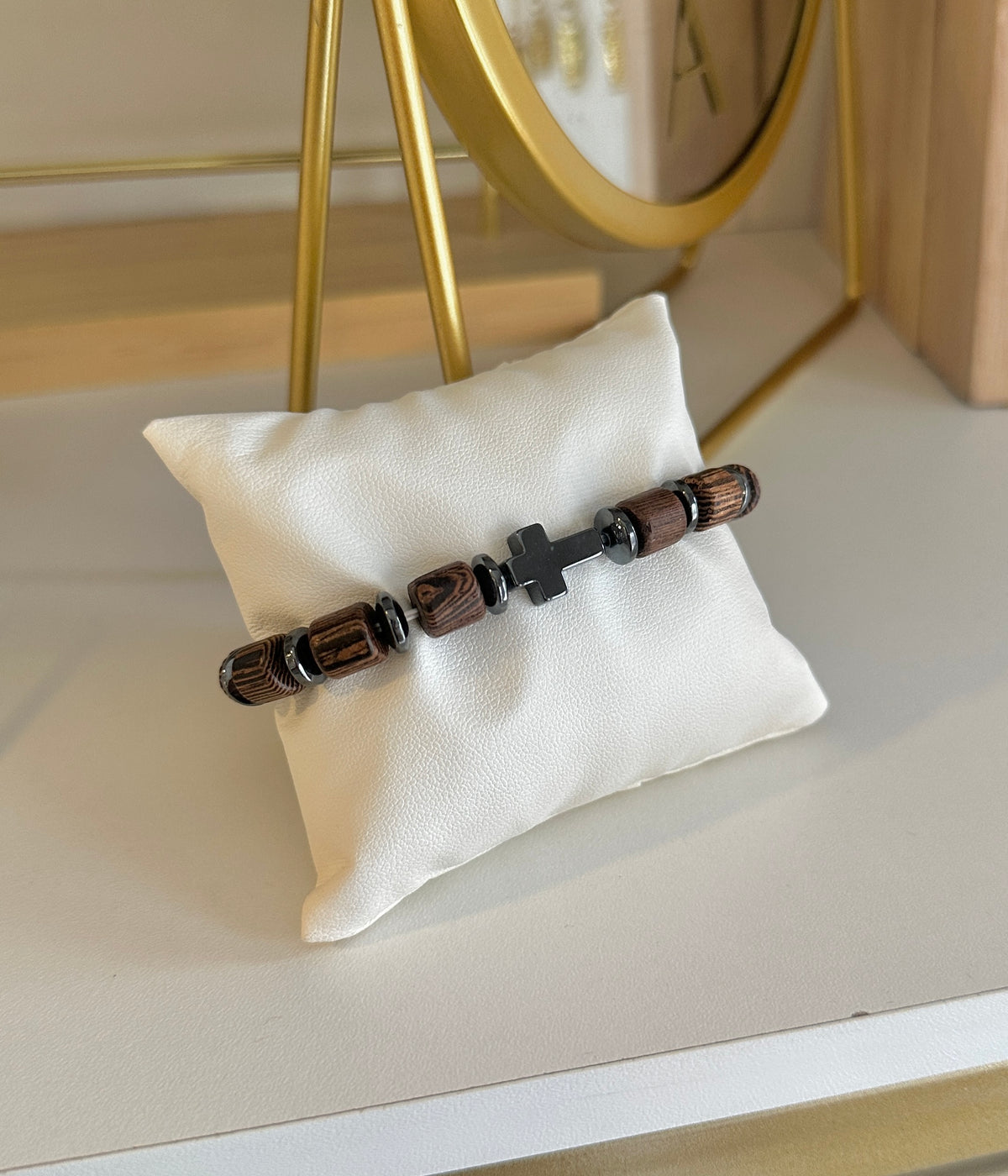 Pulsera tierra de fe