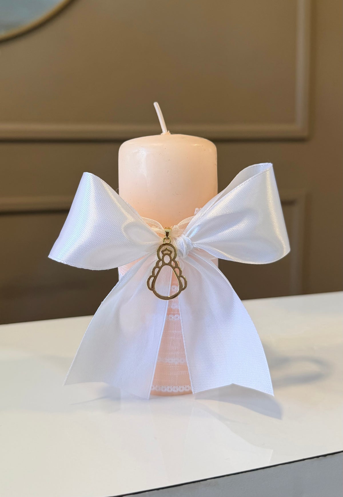 Pascualito rosa 5'' Virgen de Suyapa