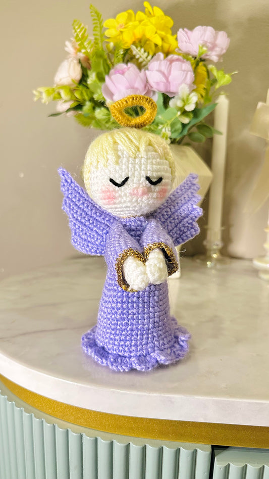Ángel de mi guarda