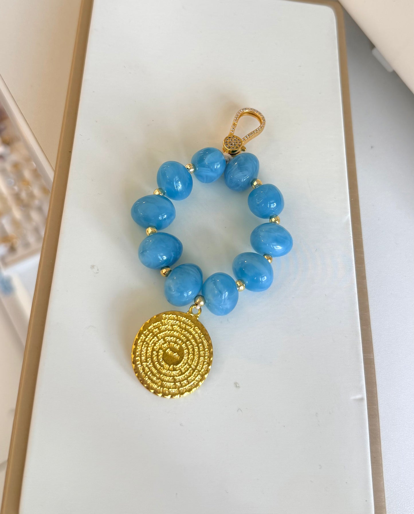Padre nuestro (azul cielo)