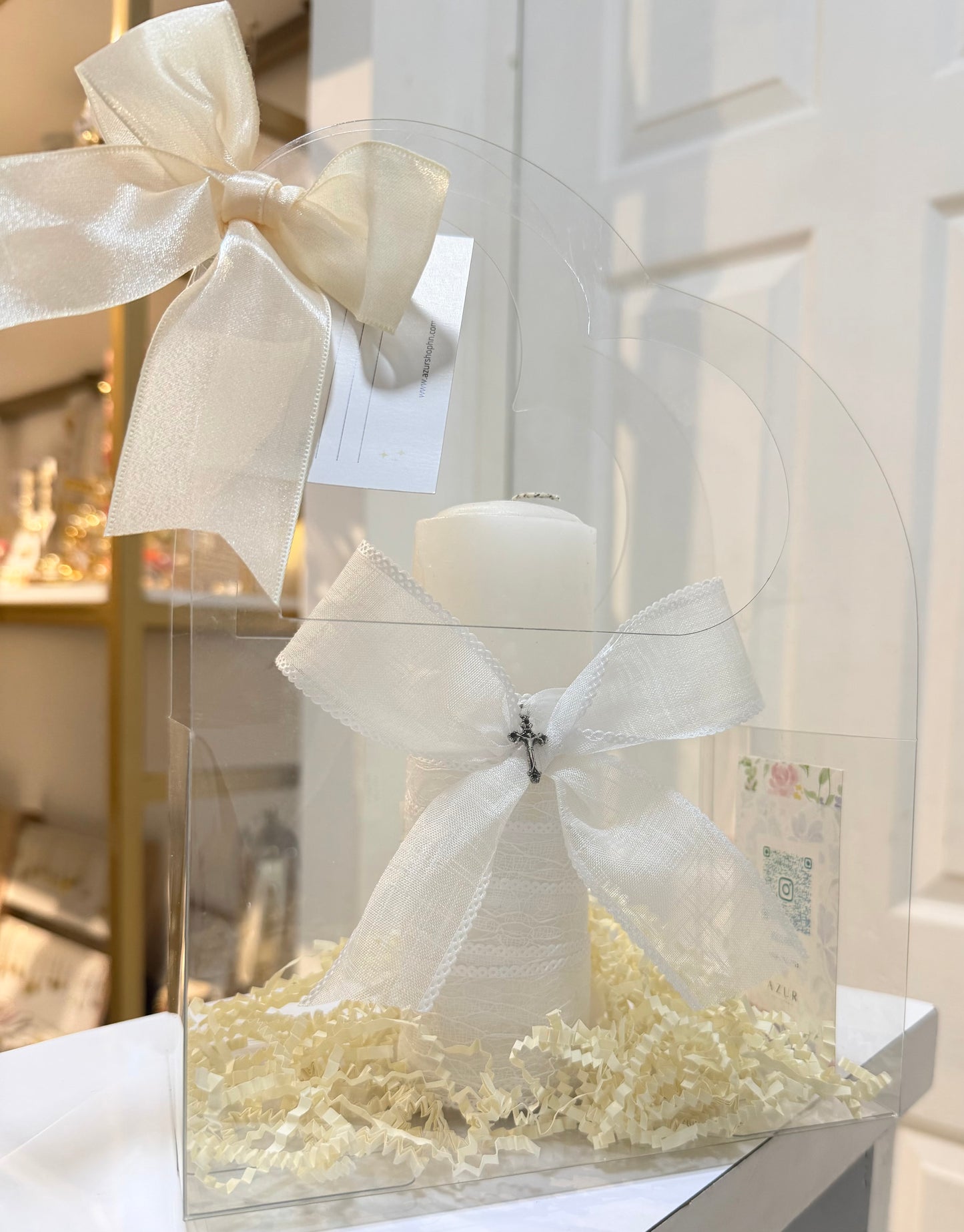 Pascualito para Bautizo 6” empaque de regalo