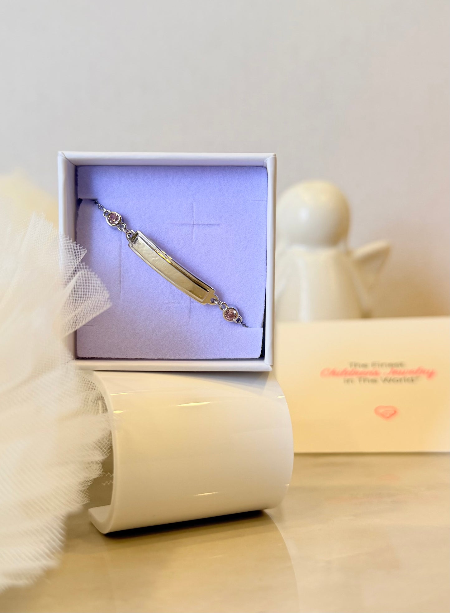 Iconic Pink Bracelet (incluye grabado)