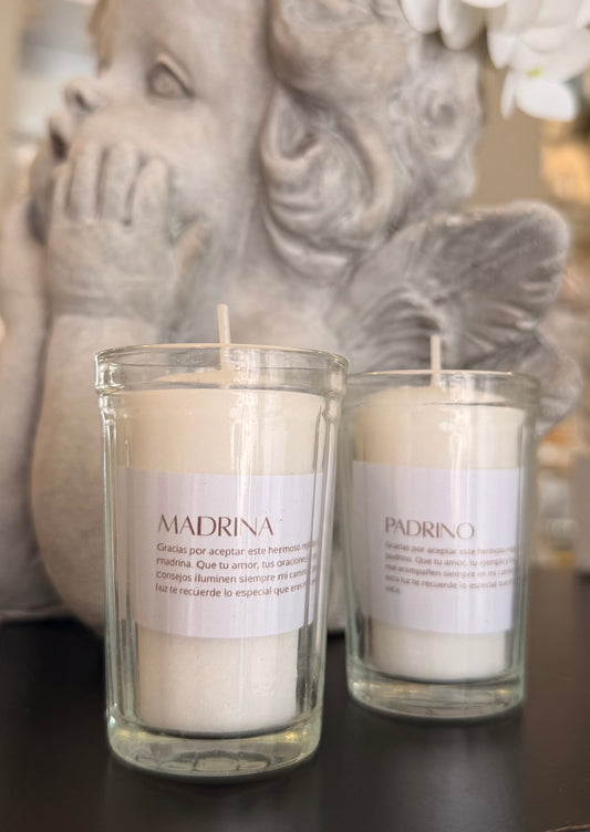 Vela para Padrinos