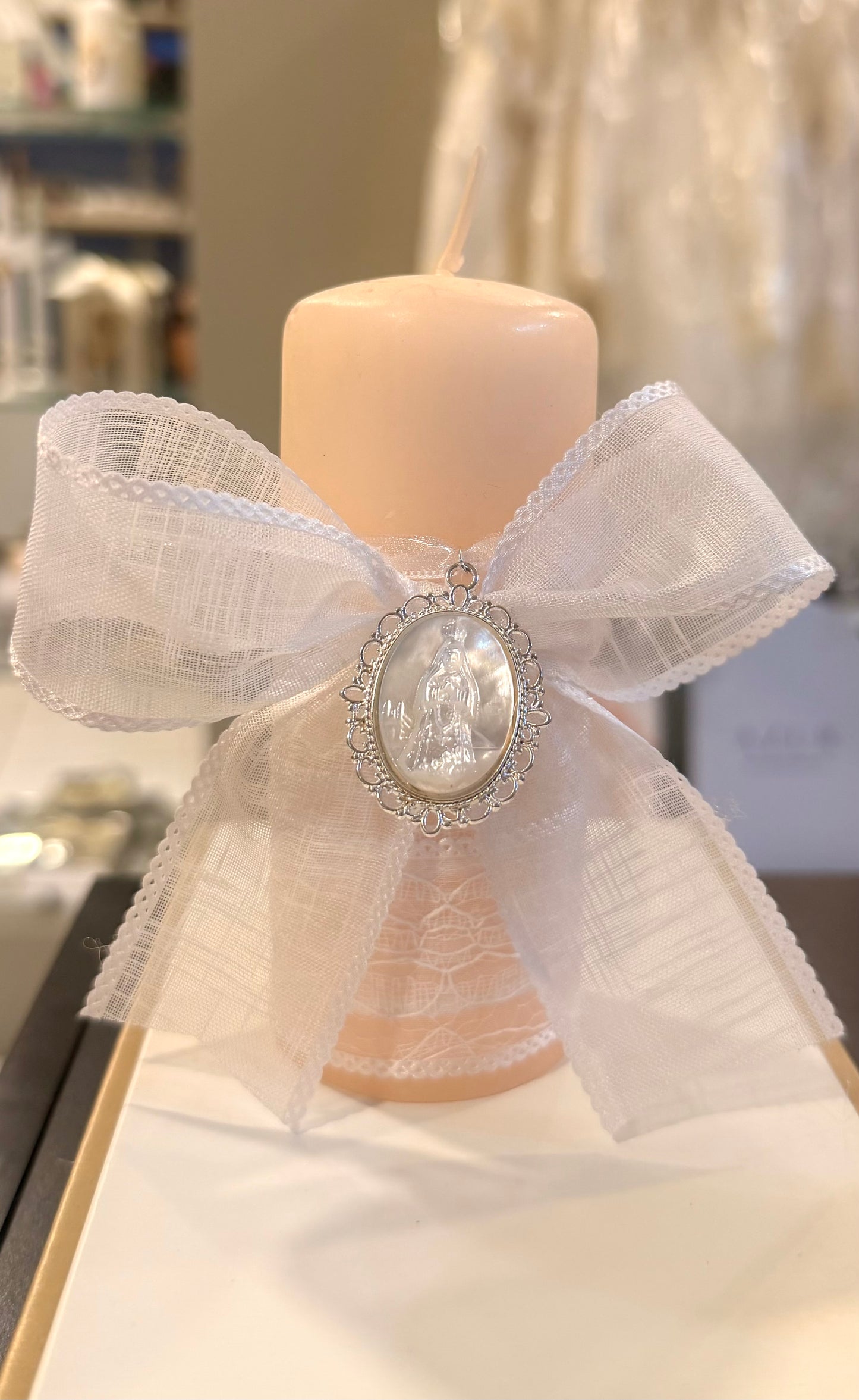 Mini pascualito 5'' Virgencita de Suyapa