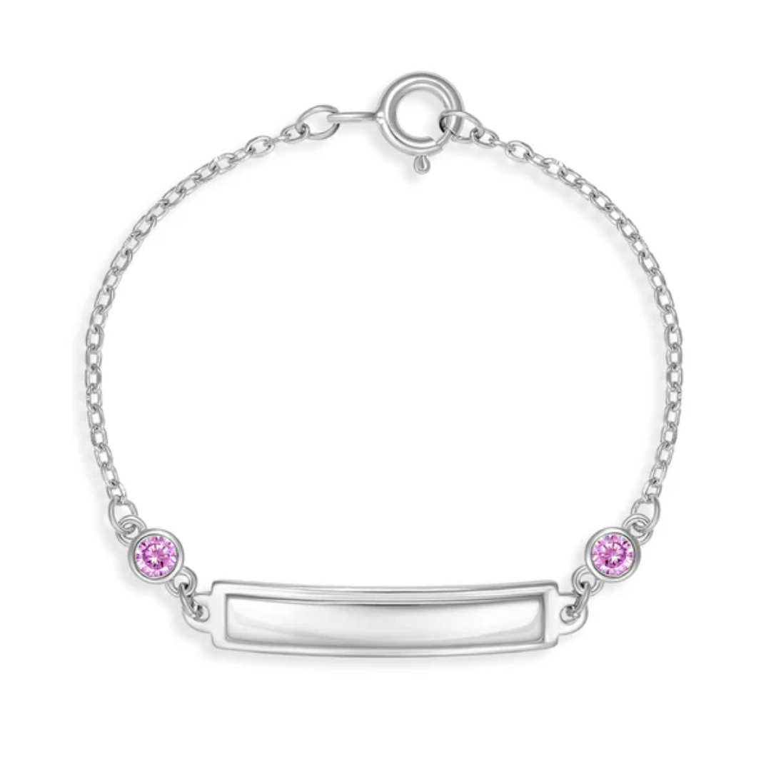 Iconic Pink Bracelet (incluye grabado)