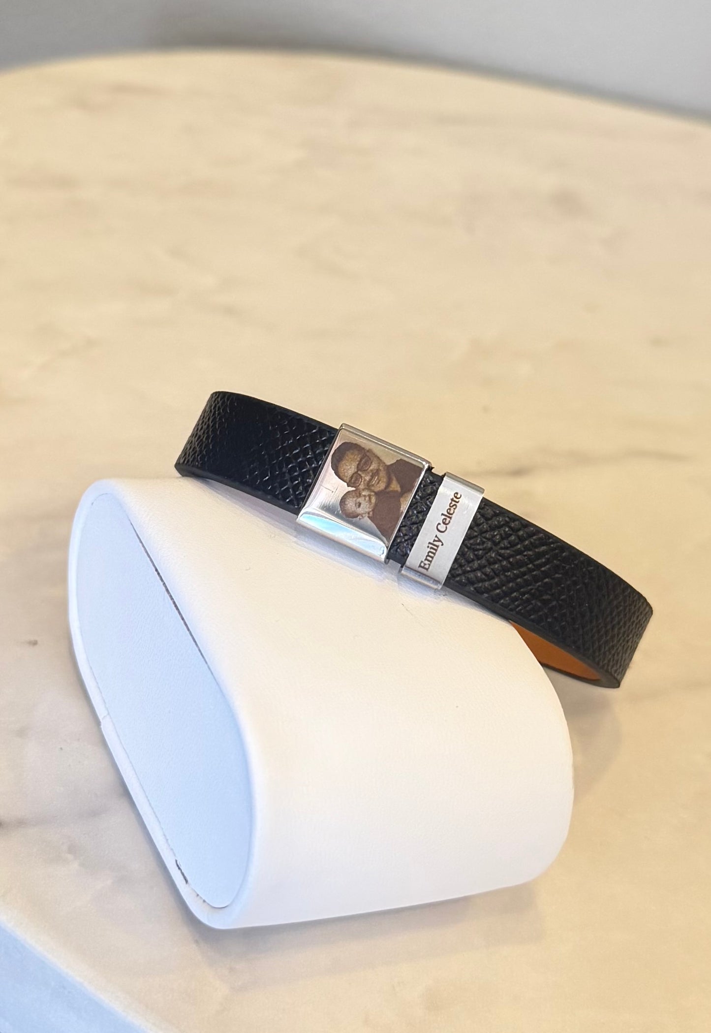 Pulsera Charms personalizados (cuerina)