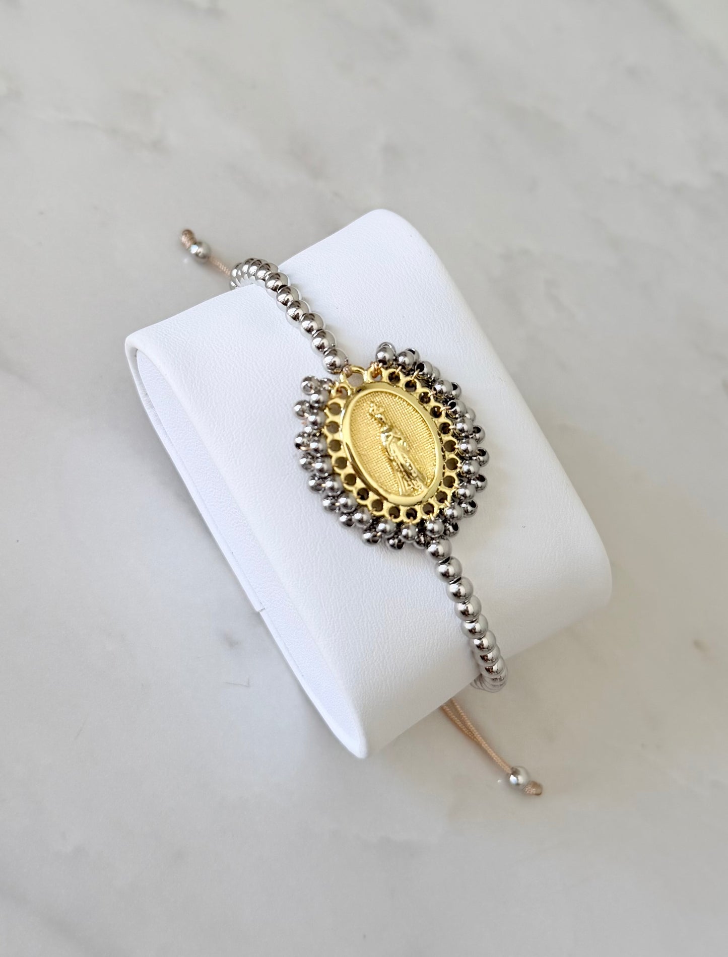Religious  Ball silver