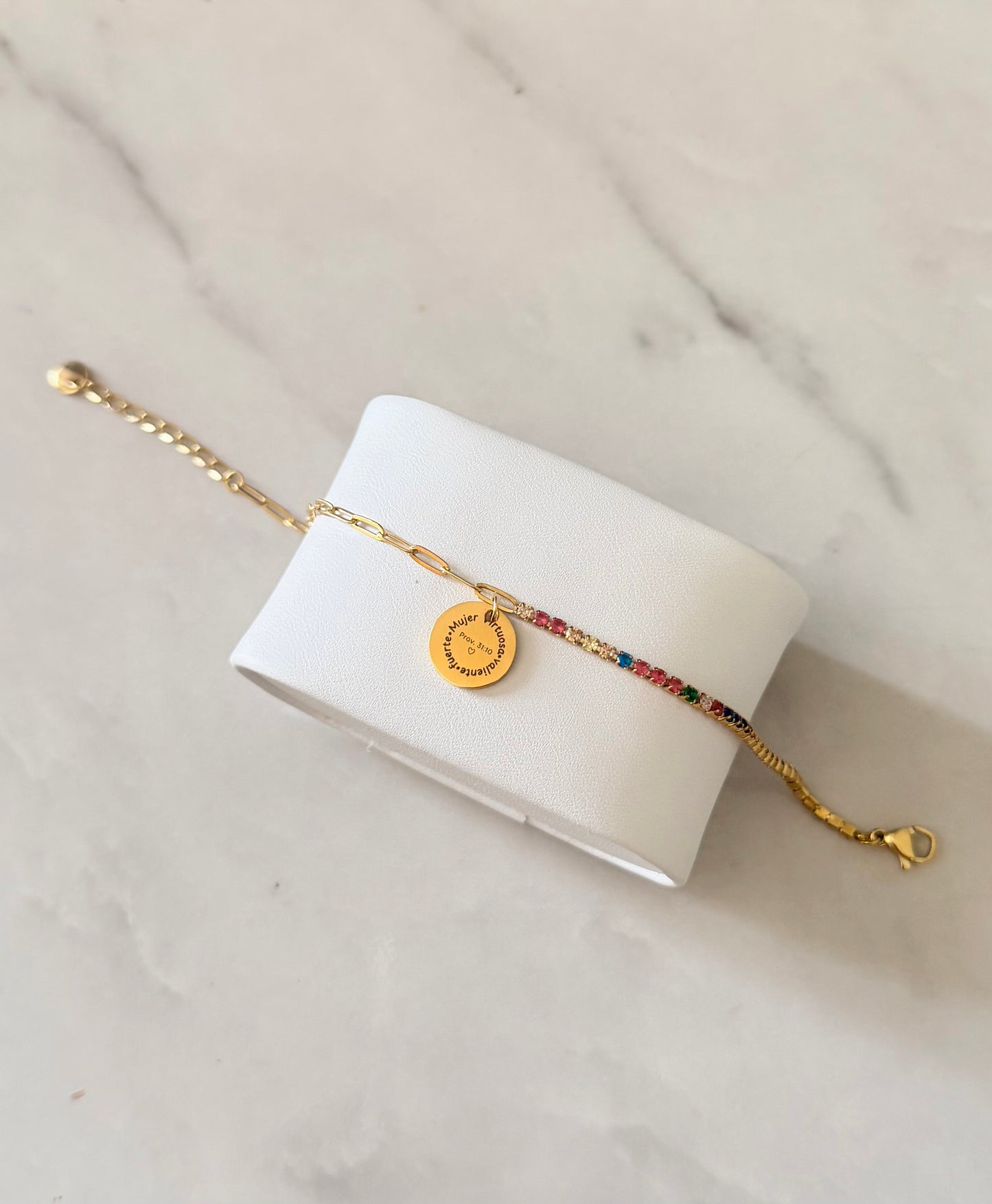 Pulsera mujer virtuosa