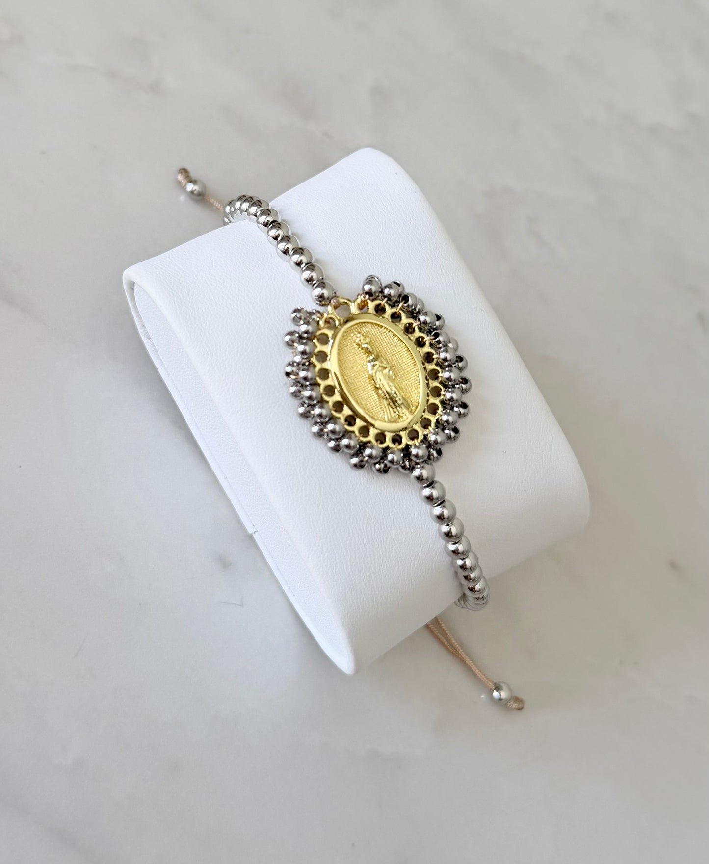 Religious  Ball silver