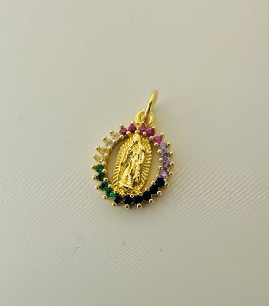 Mini Virgen de Guadalupe