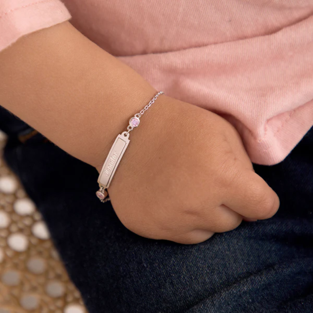 Iconic Pink Bracelet (incluye grabado)