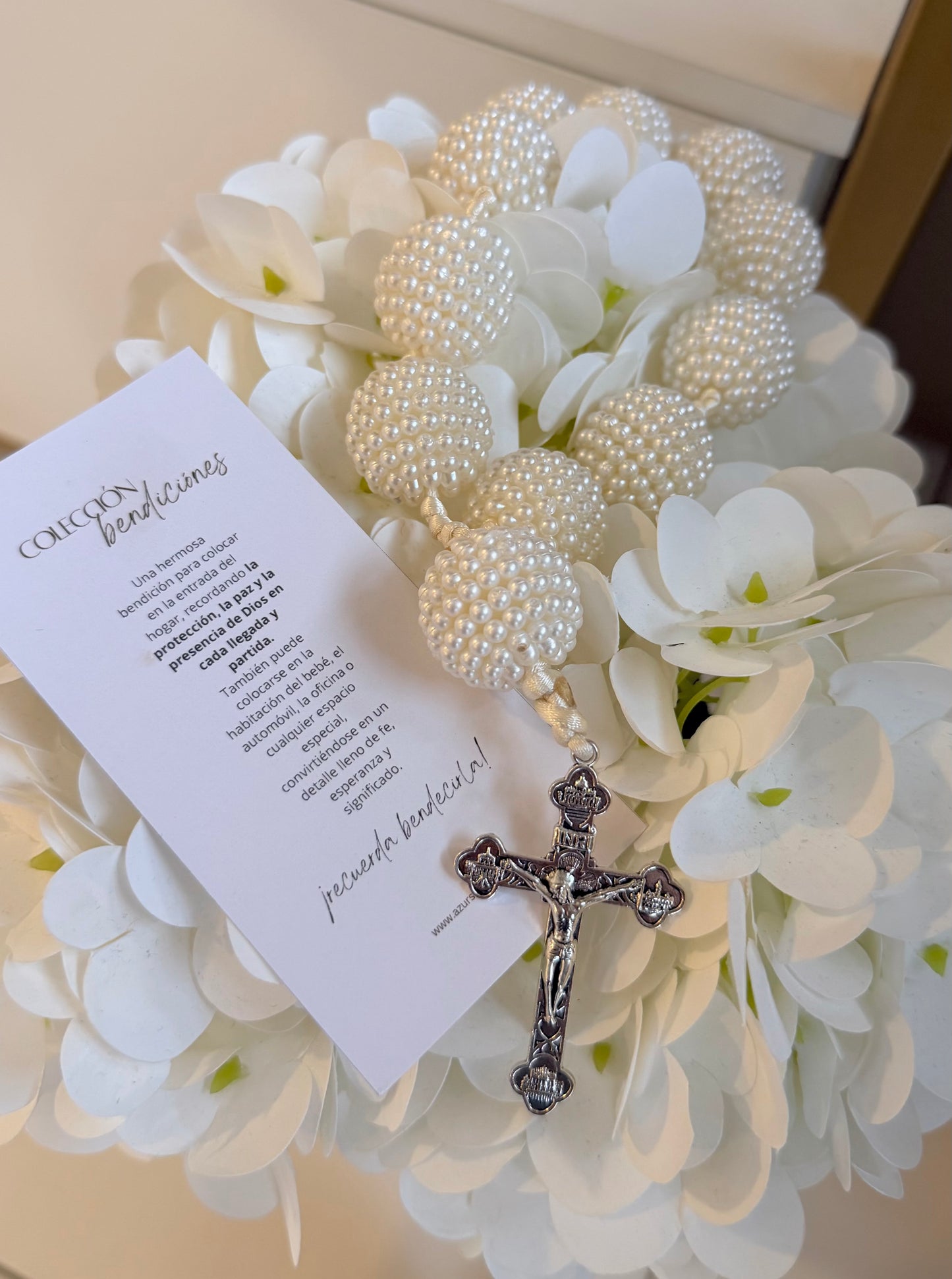 Crucifijo Bendición de puerta