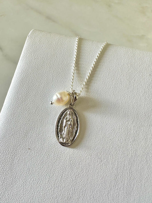Virgen de Guadalupe (plata 925)