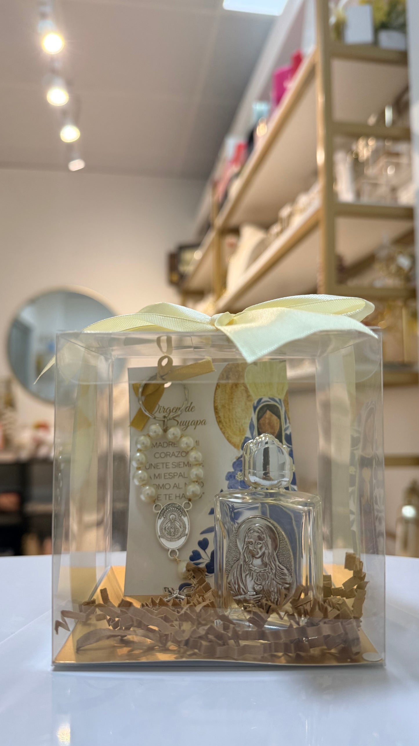 Cajita Virgen de Suyapa edición especial