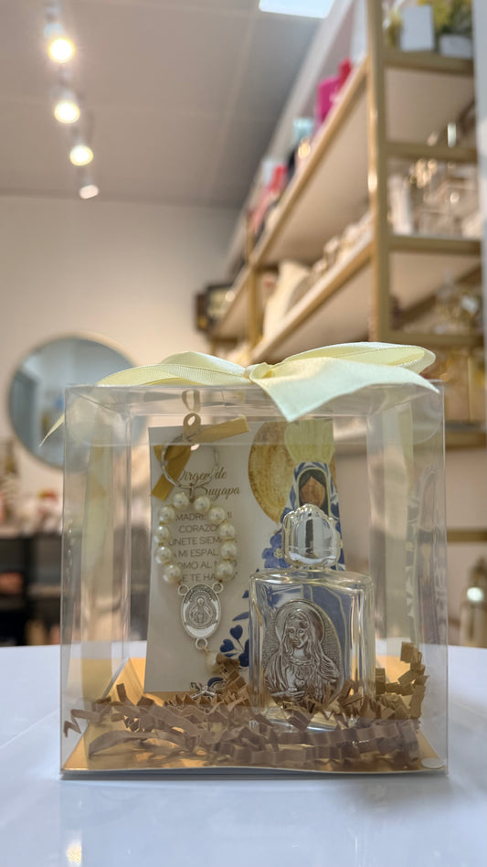 Cajita Virgen de Suyapa edición especial