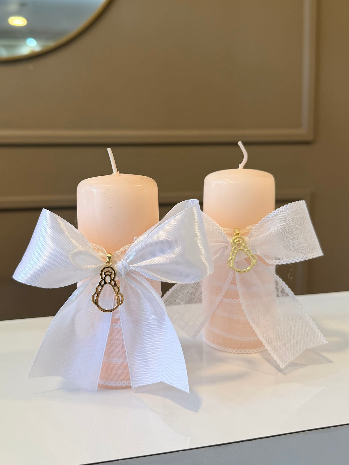 Pascualito rosa 5'' Virgen de Suyapa