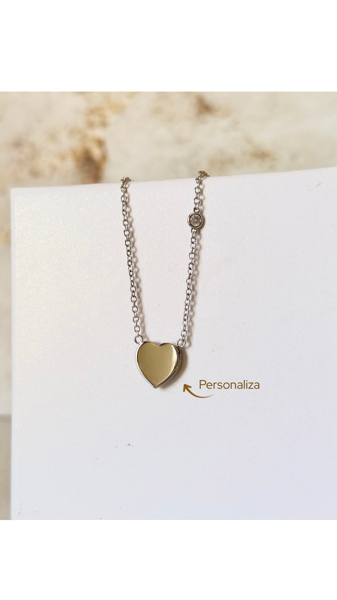 Medallita para grabar