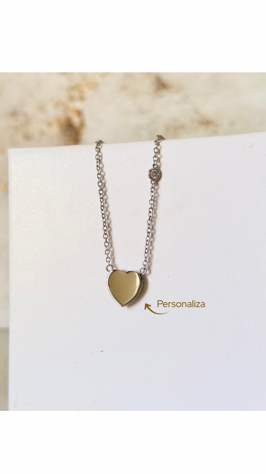 Medallita para grabar