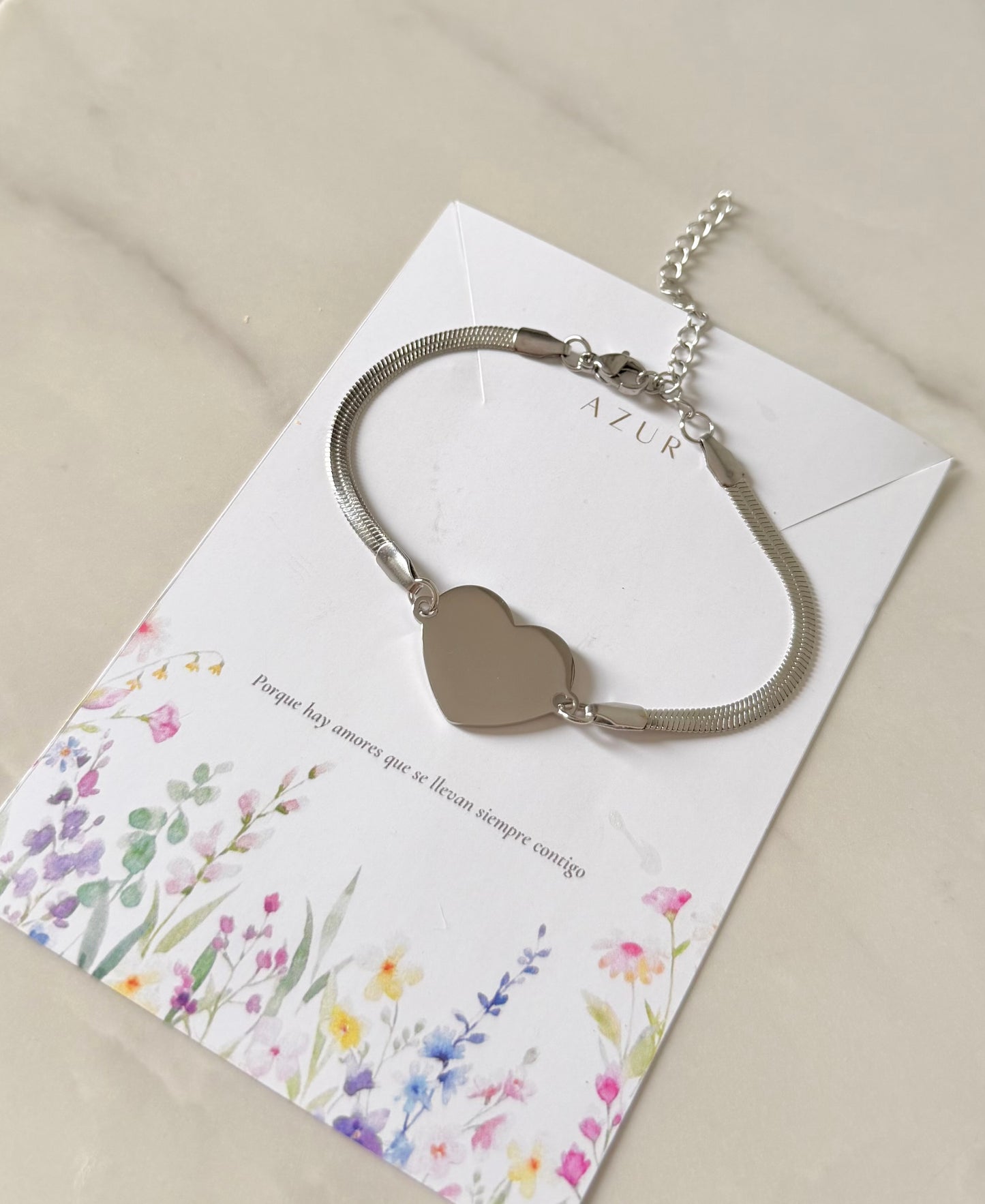 Brazalete Siempre contigo✨ (incluye 2 grabados)