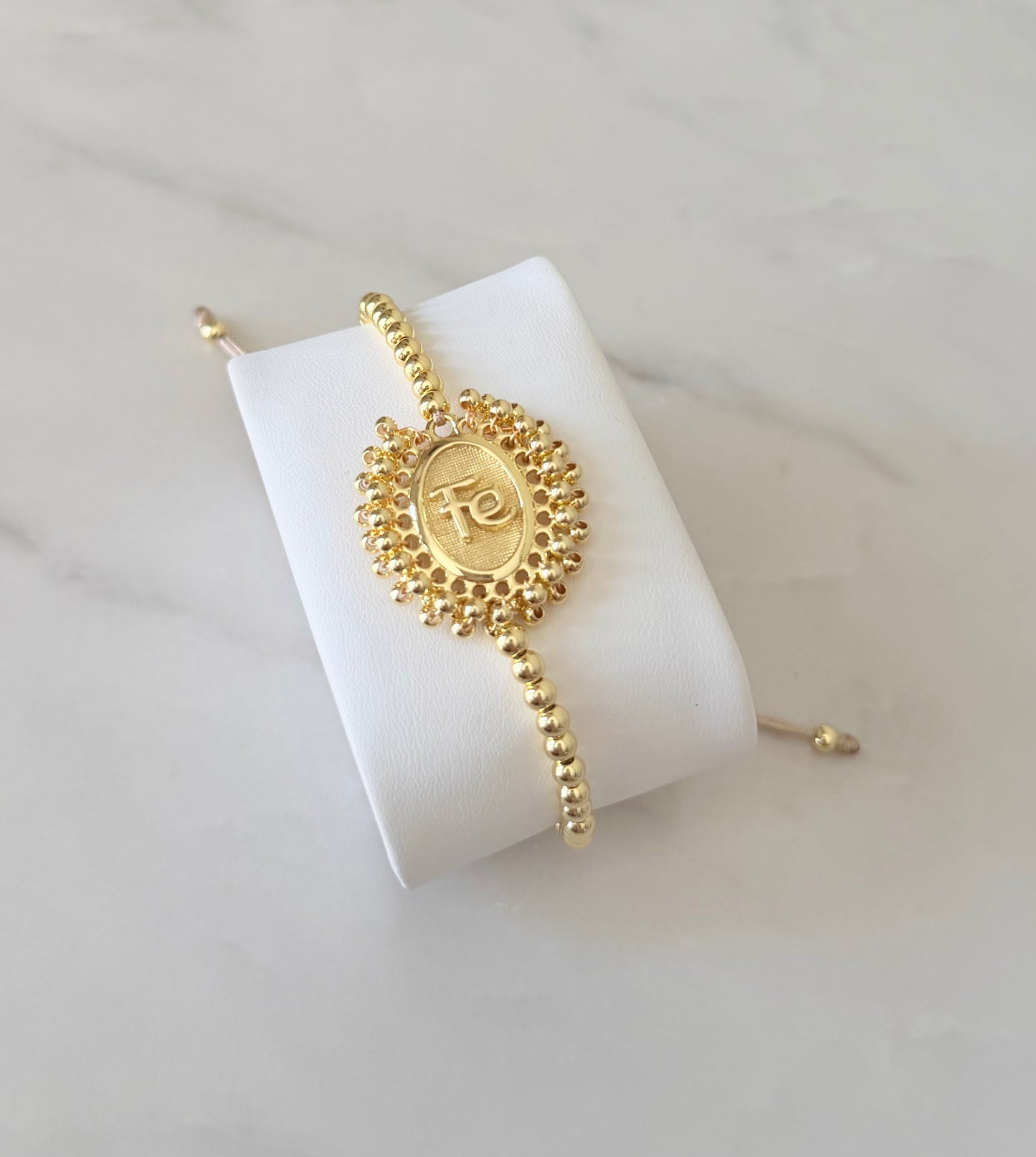 Religious Ball gold