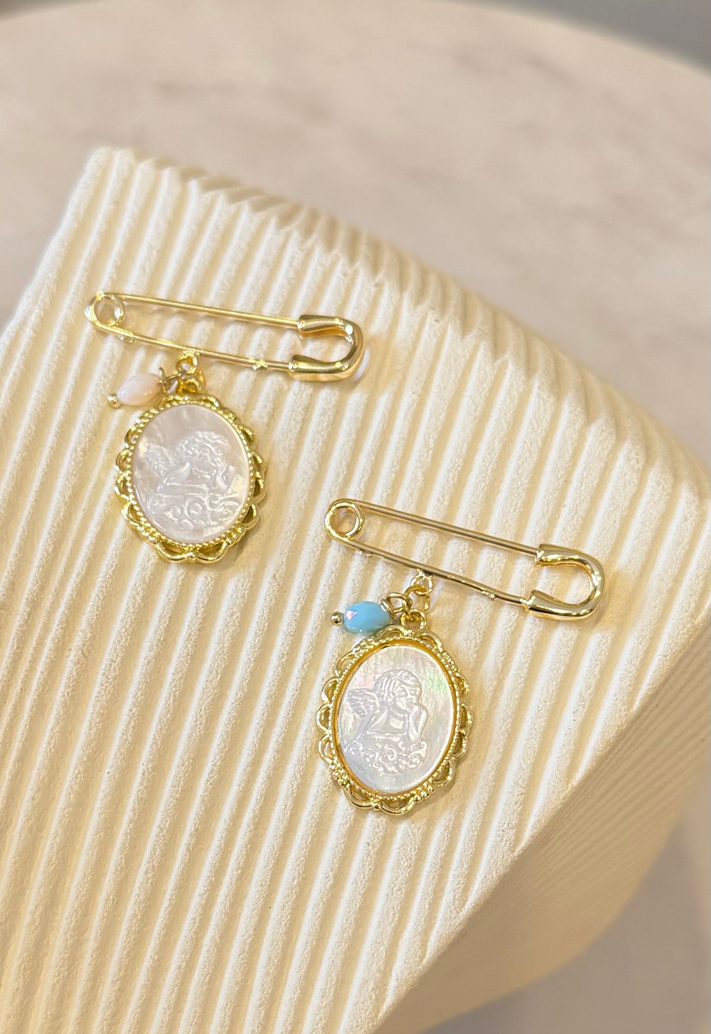 Ángel de mi guarda (concha nácar)