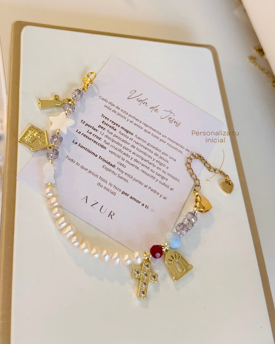 Vida de Jesús (personaliza con tu inicial)