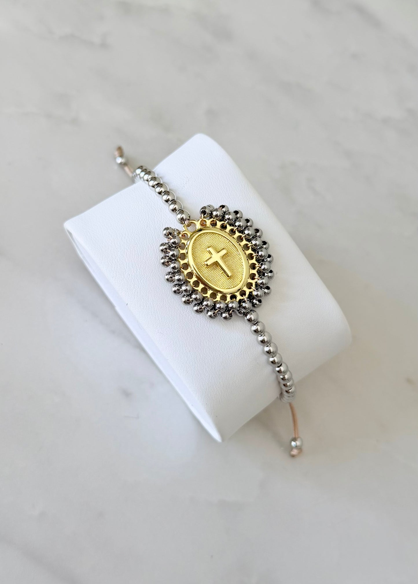 Religious  Ball silver