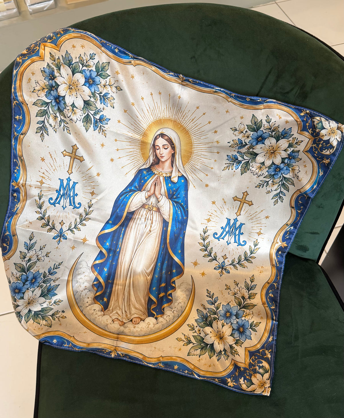Pañoleta Virgen de la Inmaculada Concepcion