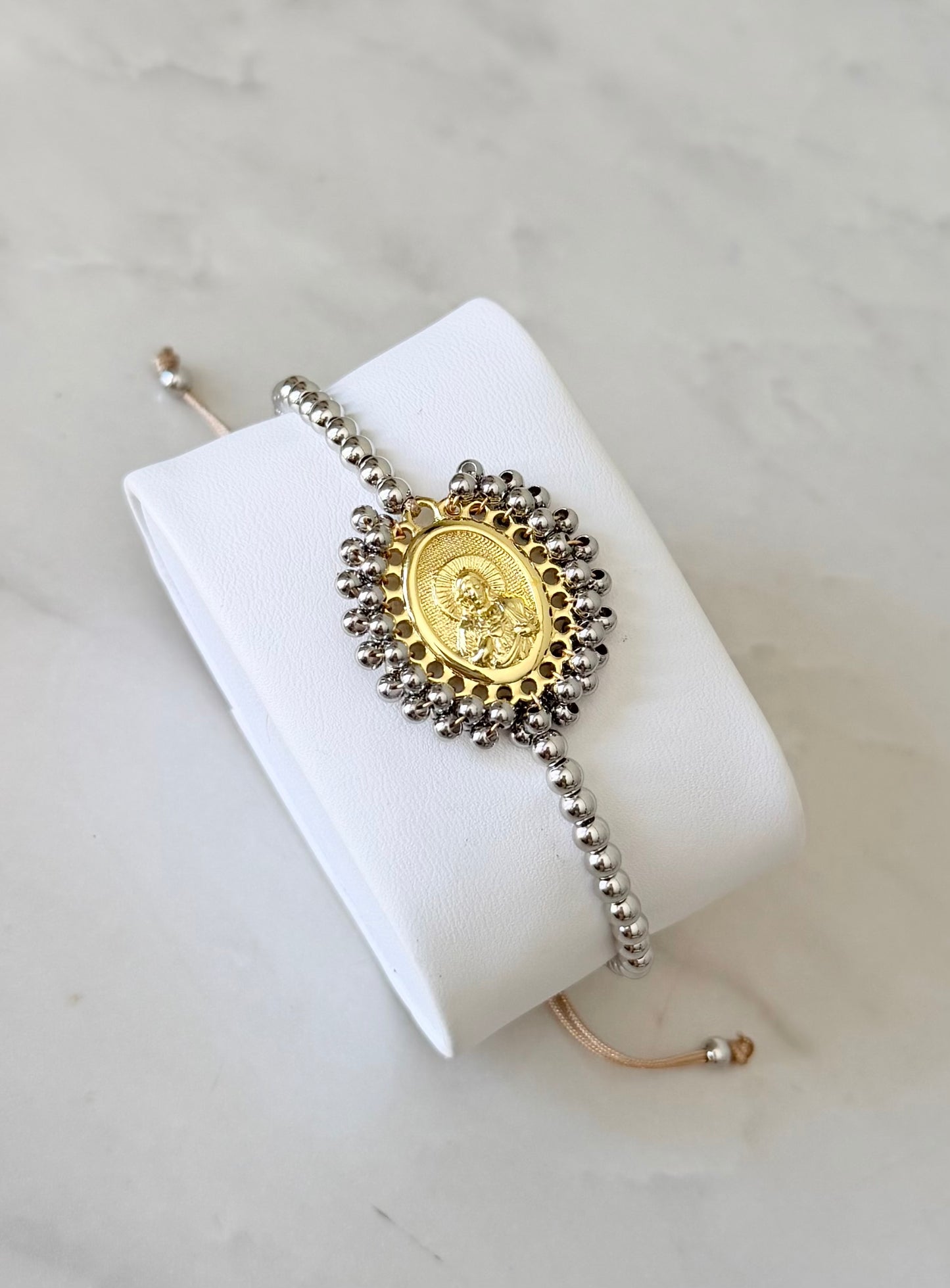 Religious  Ball silver
