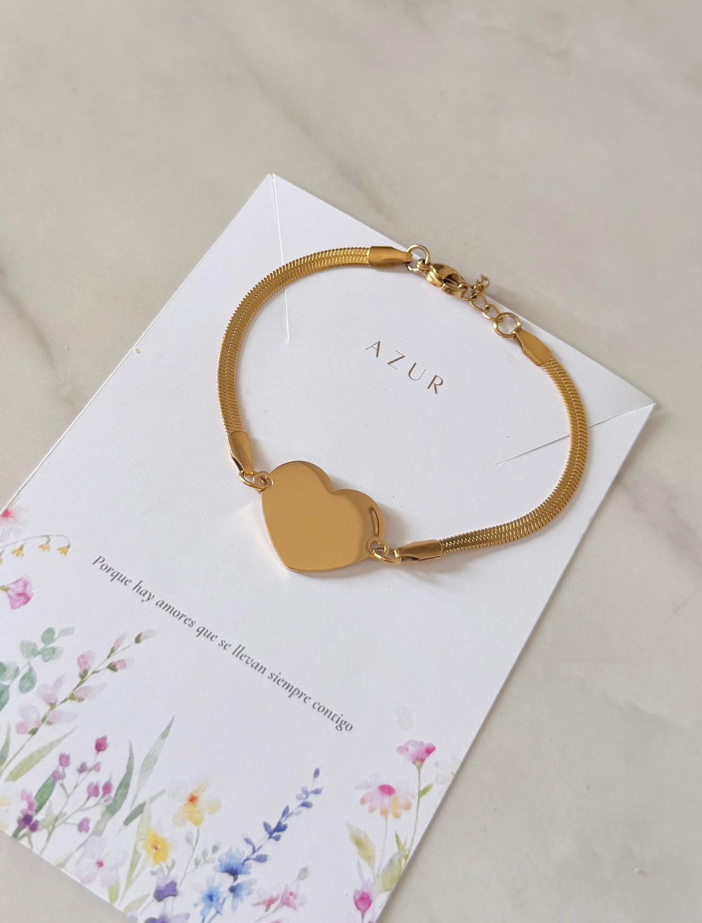 Brazalete Siempre contigo✨ (incluye 2 grabados)