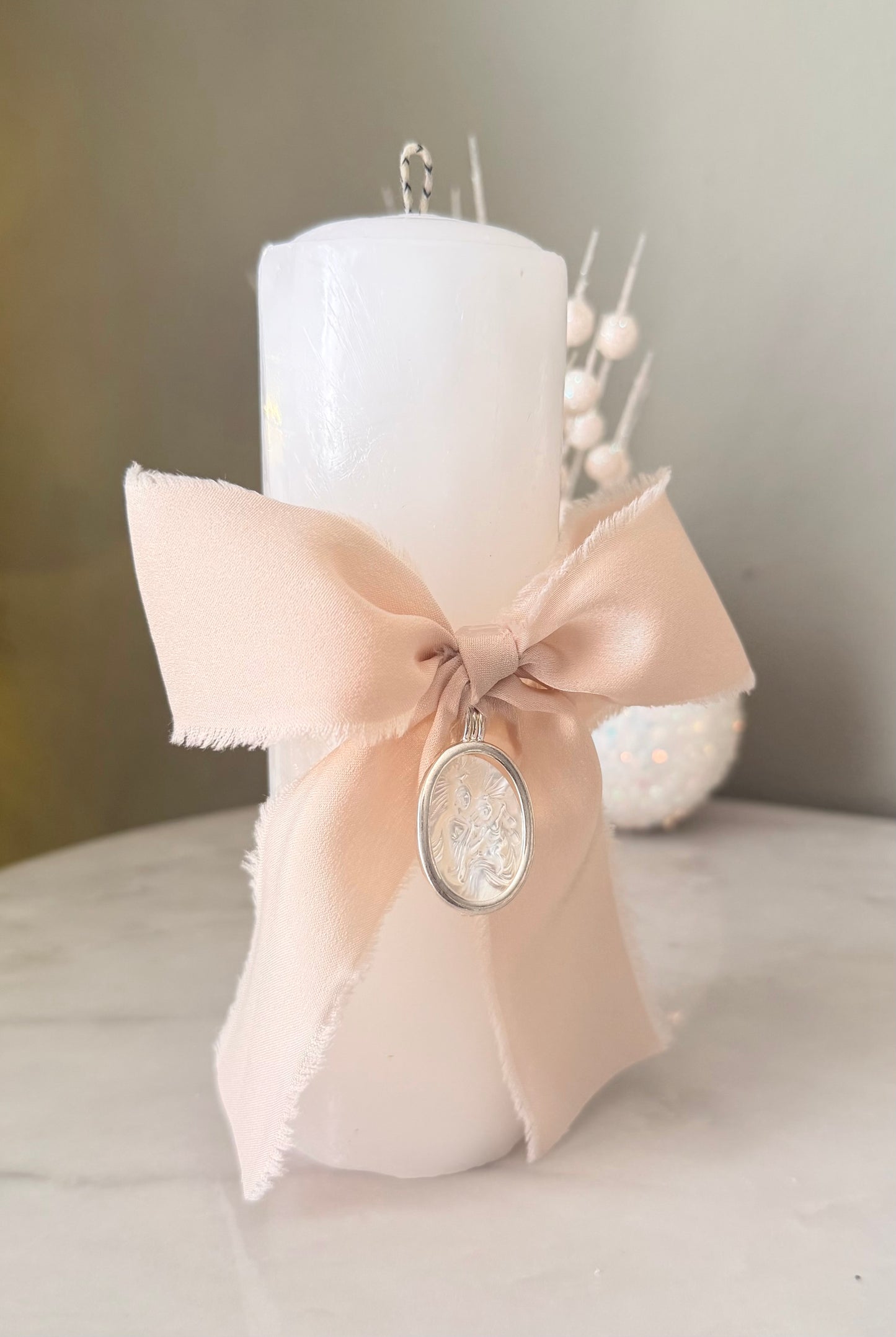 Mini Pascualito Virgencita del Carmen Plata 925