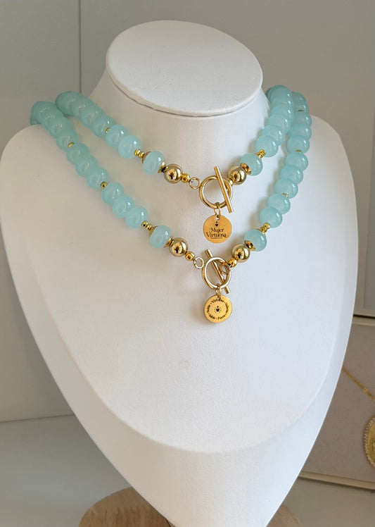 Mujer virtuosa baby blue
