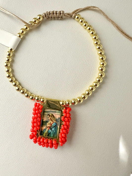 Pulsera Virgen Maria