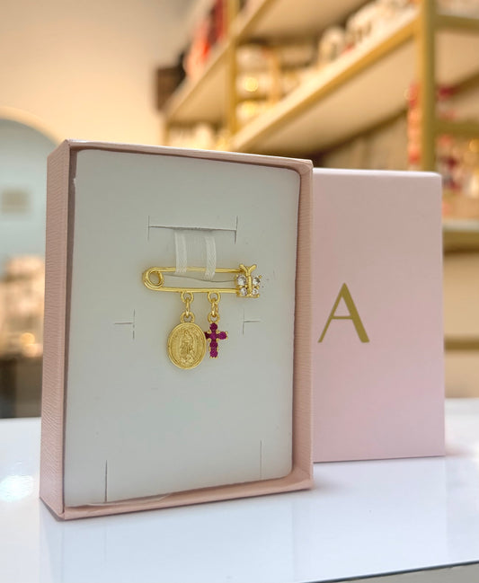 Broche, Virgencita de Guadalupe