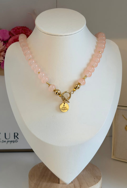 Mujer Virtuosa Rosa