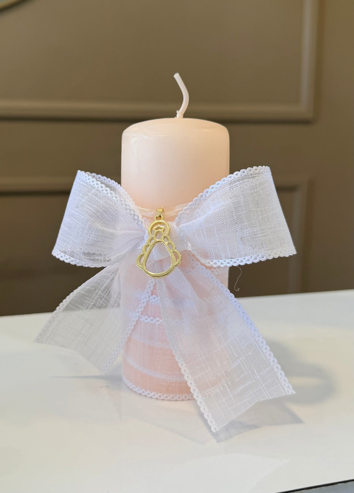 Pascualito rosa 5'' Virgen de Suyapa