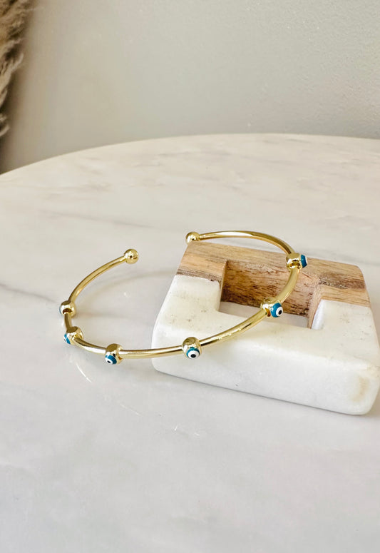 Bangle Ojo turco