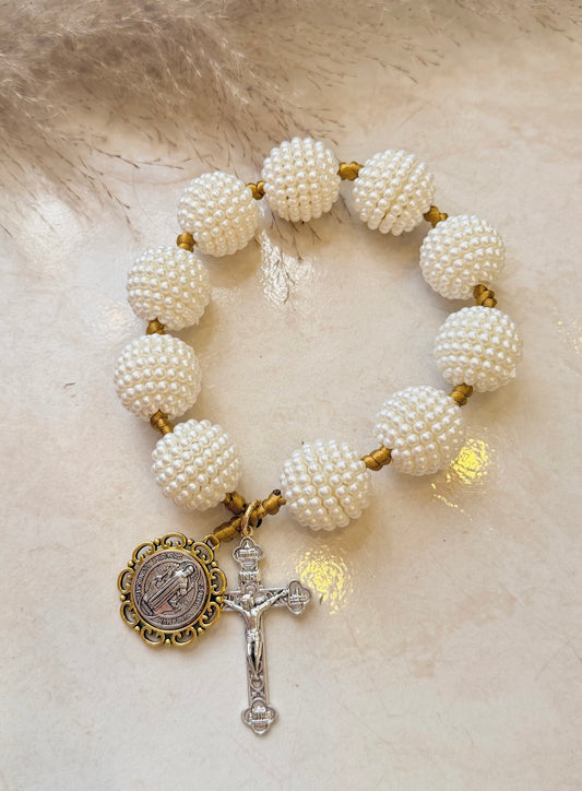 Bendición San Benito y cruz 🚪