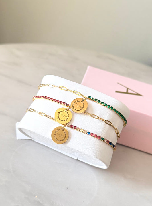 Pulsera mujer virtuosa