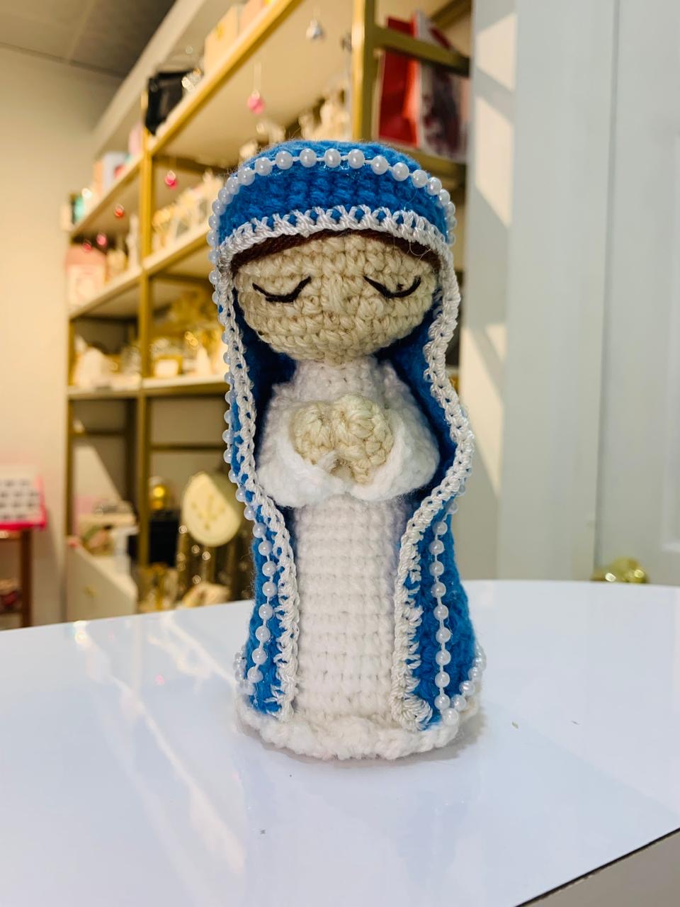 Virgen de Suyapa croché